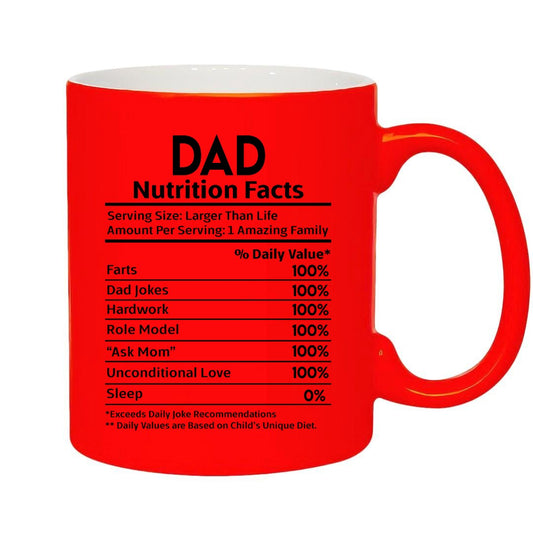 Dad Appreciation Mug