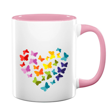 Heart & Name Mug - 11oz