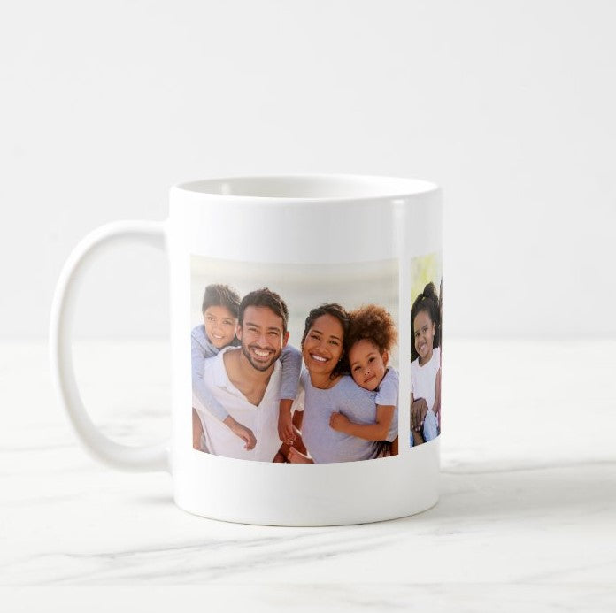 Three Photo Collage 11oz Mug