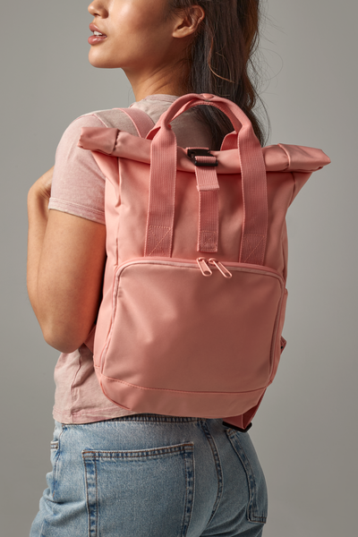 Scribble Roll Top Backpack Mini