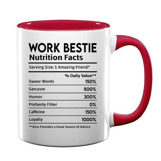 Work Bestie Mug