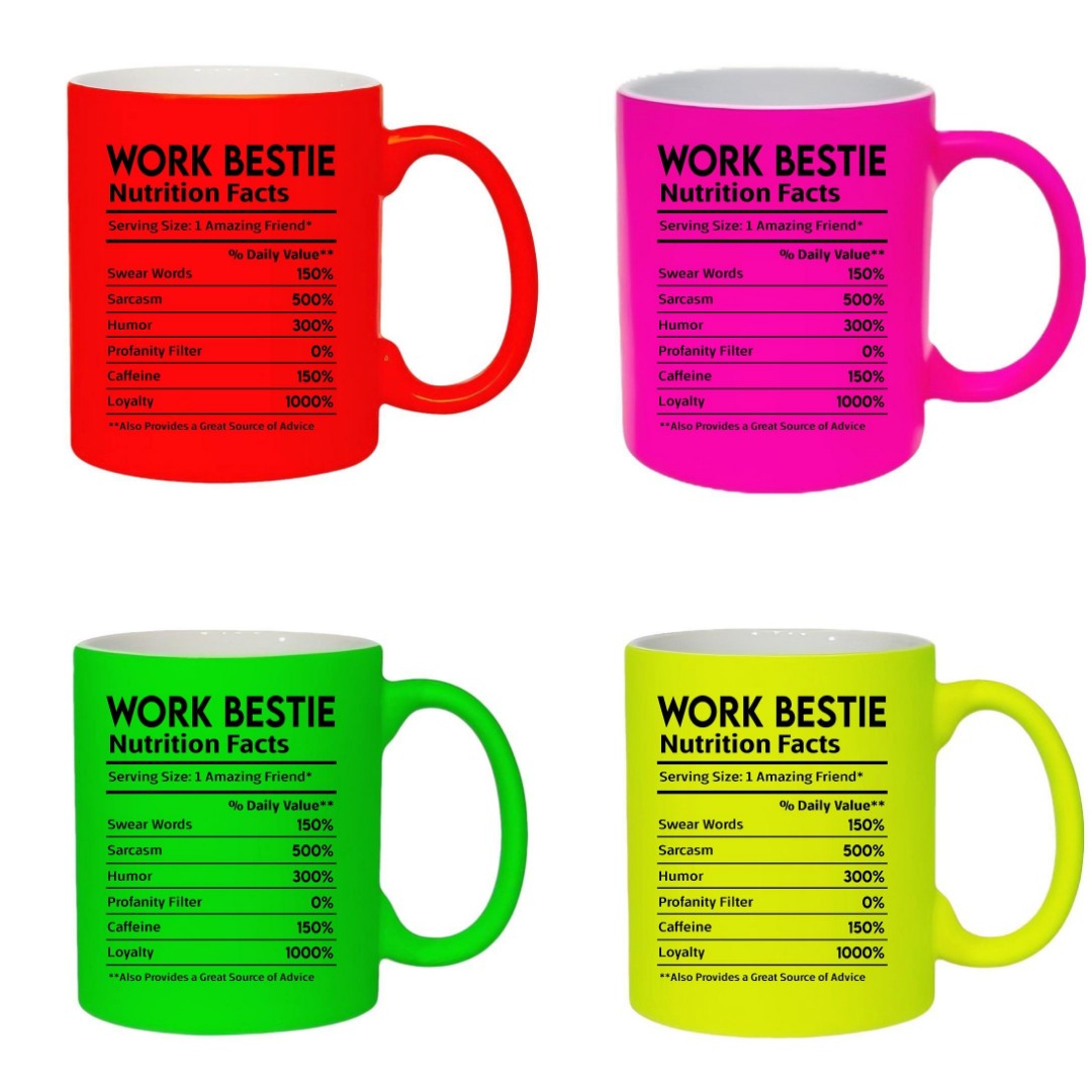 Work Bestie Mug